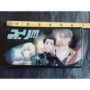 Yuri!!! On Ice Trio Skate Wallet